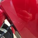 Elektrický trojkolesový skúter CHAMPION pre seniorov a imobilných – výkonný 1000 W motor, červený - NAJAZDENÝCH 13 KM, POŠKODENÉ NA PREDNEJ ČASTI