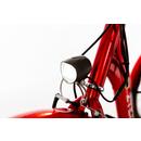 Trojkolesový elektrický bicykel Tornádo ZTECH, červený