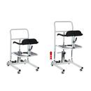 Hydraulická stolička na presun UNIZDRAV - POŠKODENÁ RUKOVÄŤ