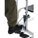 Hydraulická stolička na presun UNIZDRAV - POŠKODENÁ RUKOVÄŤ