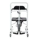 Hydraulická stolička na presun s toaletným vedrom UNIZDRAV