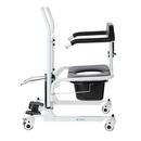 Hydraulická stolička na presun s toaletným vedrom UNIZDRAV