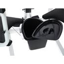 Hydraulická stolička na presun s toaletným vedrom UNIZDRAV