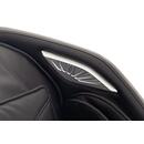 Masážne elektrické kreslo RelaxPro 3D MASSAGER, sivo-čierne - MIERNE ŠKRABANCE