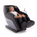 Masážne elektrické kreslo RelaxPro 3D MASSAGER, sivo-čierne - MIERNE ŠKRABANCE