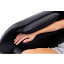 Masážne elektrické kreslo RelaxPro 3D MASSAGER, sivo-čierne - MIERNE ŠKRABANCE