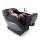 Masážne elektrické kreslo RelaxPro 3D MASSAGER, sivo-čierne - MIERNE ŠKRABANCE