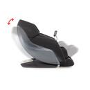 Masážne elektrické kreslo RelaxPro 3D MASSAGER, sivo-čierne - MIERNE ŠKRABANCE