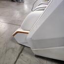 Masážne elektrické kreslo Prestige 3D MASSAGER s ionizátorom vzduchu, biele - ŠKRABANCE