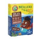 Möller's Omega-3 Želé rybičky s príchuťou Cola, 45 tabliet