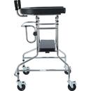 Pojazdné chodítko s opornou plochou a sedadlom UNIZDRAV