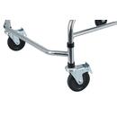 Pojazdné chodítko s opornou plochou a sedadlom UNIZDRAV