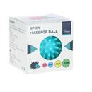 Masážny ježko, modrý 6 cm