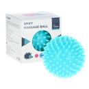 Masážny ježko, modrý 6 cm