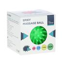 Masážny ježko, zelený 8 cm