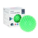 Masážny ježko, zelený 8 cm