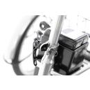 Trojkolesový elektrický bicykel Tornádo ZTECH, strieborný Trojkolesový elektrický bicykel Tornádo ZTECH, strieborný