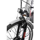 Trojkolesový elektrický bicykel Tornádo ZTECH, strieborný Trojkolesový elektrický bicykel Tornádo ZTECH, strieborný