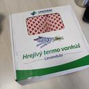 Hrejivý termo vankúš UNIZDRAV Levanduľa Srdcia - POŠKODENÝ PÔVODNÝ OBAL