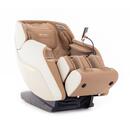 Masážne elektrické kreslo RelaxPro 3D MASSAGER, bielo-hnedé - ŠKRANBANCE V DOLNOM ĽAVOM ROHU