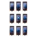 Masážne elektrické kreslo RelaxPro 3D MASSAGER, bielo-hnedé - ŠKRANBANCE V DOLNOM ĽAVOM ROHU