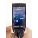 Masážne elektrické kreslo RelaxPro 3D MASSAGER, bielo-hnedé - ŠKRANBANCE V DOLNOM ĽAVOM ROHU