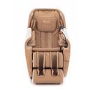 Masážne elektrické kreslo RelaxPro 3D MASSAGER, bielo-hnedé - ŠKRANBANCE V DOLNOM ĽAVOM ROHU