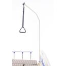 Elektrická  polohovacia posteľ s matracom Multibed Elektrická  polohovacia posteľ s matracom Multibed - ŠKRABANCE NA BOČNICIACH, POŠKODENÁ FARBA NA ROHU