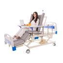 Elektrická  polohovacia posteľ s matracom Multibed Elektrická  polohovacia posteľ s matracom Multibed - ŠKRABANCE NA BOČNICIACH, POŠKODENÁ FARBA NA ROHU