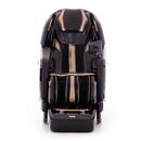 Masážne elektrické kreslo LUX 4D MASSAGER, čiernozlaté - VÝSTAVNÝ KUS, MIERNE ŠKRABANCE