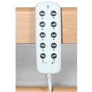 Elektrická polohovacia posteľ CLASSIC - ŠKRABANCE, POSTEĹ JE V ROZLOŽENOM STAVE