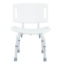 Sprchovacia stolička výškovo nastaviteľná - MIERNE ŠKRABANCE