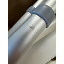 Sprchovacia stolička výškovo nastaviteľná - MIERNE ŠKRABANCE