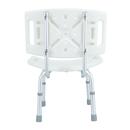 Sprchovacia stolička výškovo nastaviteľná - MIERNE ŠKRABANCE