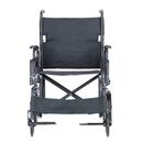 Invalidný vozík na prevoz UNIZDRAV, 50 cm - BEZ PÔVODNÉHO OBALU, ŠKRABANCE NA KONŠTRUKCIÍ