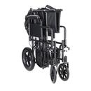 Invalidný vozík na prevoz UNIZDRAV, 50 cm - BEZ PÔVODNÉHO OBALU, ŠKRABANCE NA KONŠTRUKCIÍ