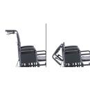 Invalidný vozík na prevoz UNIZDRAV, 50 cm - BEZ PÔVODNÉHO OBALU, ŠKRABANCE NA KONŠTRUKCIÍ