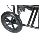 Invalidný vozík na prevoz UNIZDRAV, 50 cm - BEZ PÔVODNÉHO OBALU, ŠKRABANCE NA KONŠTRUKCIÍ