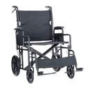 Invalidný vozík na prevoz UNIZDRAV, 50 cm - BEZ PÔVODNÉHO OBALU, ŠKRABANCE NA KONŠTRUKCIÍ