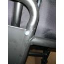 Invalidný vozík na prevoz UNIZDRAV, 50 cm - BEZ PÔVODNÉHO OBALU, ŠKRABANCE NA KONŠTRUKCIÍ