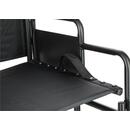 Invalidný vozík na prevoz UNIZDRAV, 50 cm - BEZ PÔVODNÉHO OBALU, ŠKRABANCE NA KONŠTRUKCIÍ