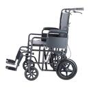 Invalidný vozík na prevoz UNIZDRAV, 50 cm - BEZ PÔVODNÉHO OBALU, ŠKRABANCE NA KONŠTRUKCIÍ