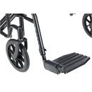 Invalidný vozík na prevoz UNIZDRAV, 50 cm - BEZ PÔVODNÉHO OBALU, ŠKRABANCE NA KONŠTRUKCIÍ