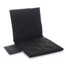 Prenosná vyhrievacia podložka s operadlom