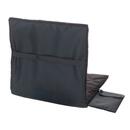 Prenosná vyhrievacia podložka s operadlom