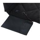 Prenosná vyhrievacia podložka s operadlom