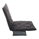 Prenosná vyhrievacia podložka s operadlom