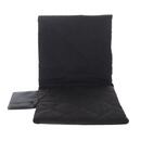 Prenosná vyhrievacia podložka s operadlom