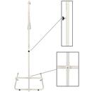 Hrazda pod posteľ - ŠKRABANEC