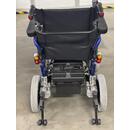 Elektrický invalidný vozík so svetlami, 46 cm - VÝSTAVNÝ KUS, ZNEČISTENÉ PNEUMATIKY/STÚPAČKY